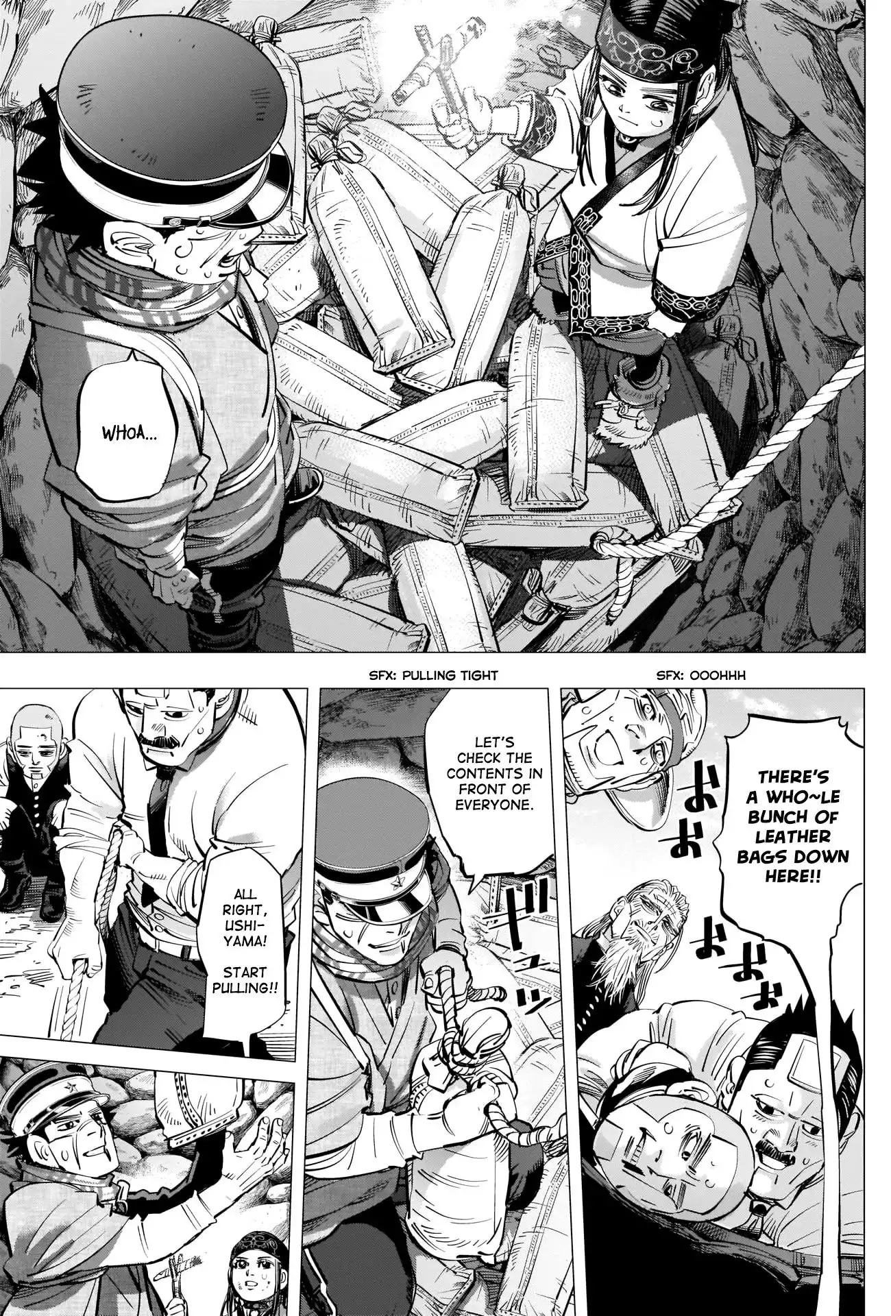 Golden Kamui Chapter 287 11